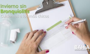 Campaña sanitaria de prevención de bronquiolitis con visitas domiciliarias hasta agosto.