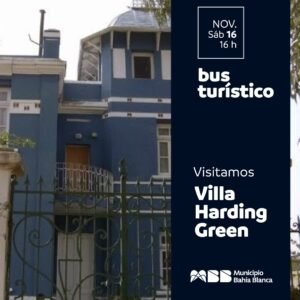 El Bus Turístico recorre Villa Harding Green con teatro