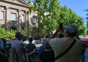 Caminata gratuita por Centro Histórico con visita a Biblioteca Rivadavia