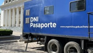 RENAPER ofrece trámite de DNI gratuito en camión en Playón UNS