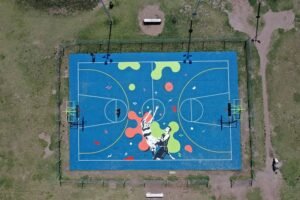 La ciudad suma 23 canchas de básquet gratuitas y abiertas al público