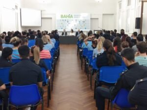 Se realizó capacitación sobre temáticas legales para agentes públicos municipales y fuerzas de seguridad.