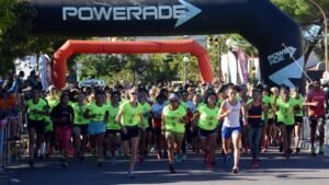 La Carrera de la Mujer se realizará el domingo en el Parque de Mayo con competencia 5K y caminata participativa.