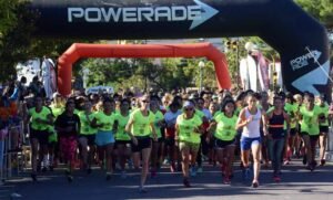 Cierran mañana las inscripciones para la Carrera de la Mujer que se realizará el domingo en la UNS.
