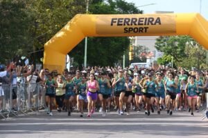 Se realizó con éxito la carrera y caminata de la Mujer 'homenaje a Elsa Strizzi' con mil participantes. En la prueba de 5 kilómetros