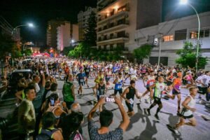 2200 personas participaron en la 67ª edición del Circuito de Reyes con caminata familiar y solidaria.