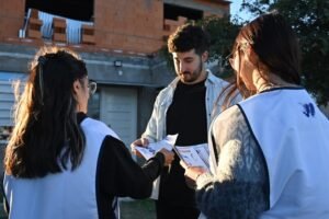 Campaña Casa x Casa de prevención de enfermedades respiratorias hasta el 31 de agosto con visitas domiciliarias.