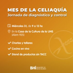 La Secretaría de Salud realiza una jornada de diagnóstico y control sobre celiaquía con charlas