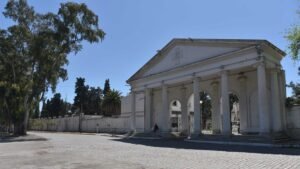 La Dirección de Turismo transmitirá por YouTube la tercera y última parte de la visita guiada virtual al cementerio bahiablanchense