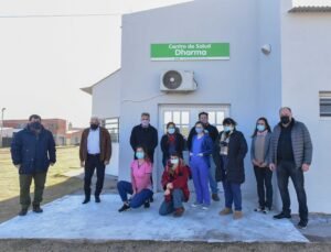 Se inauguró el Centro de Salud Dharma en Villa Rosas
