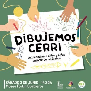 La ciudad ofrece diversas propuestas culturales para este sábado: jornada conmemorativa del aniversario de Gral. Daniel Cerri con actividades artísticas infantiles en el Fortín Cuatreros