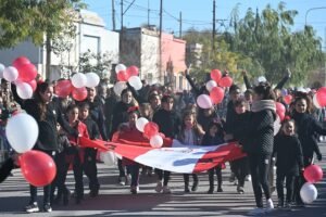 General Cerri celebra su 148° aniversario con bicicleteada