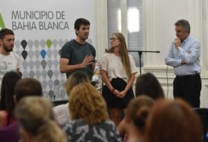 Se desarrolló charla sobre Ecobotellas Bahía