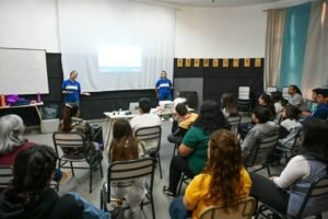 Charlas de educación vial para estudiantes de inicial