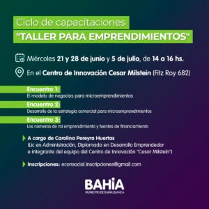 El Centro de Innovación César Milstein ofrece un ciclo de talleres gratuitos para emprendedores sobre modelo de negocios