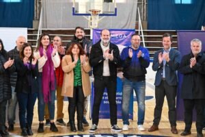Susbielles inauguró obras en Whitense dentro del programa Clubes de Pie con inversión de 2.300 millones de pesos.
