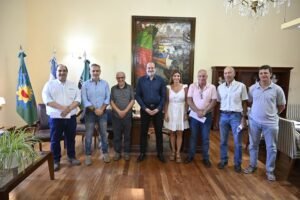 Susbielles y Pampa Energía firman convenio para reconstruir clubes Estudiantes