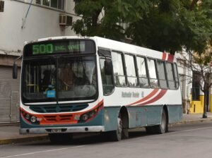 Información sobre los recorridos de las líneas de colectivos del servicio de transporte público urbano de Bahía Blanca