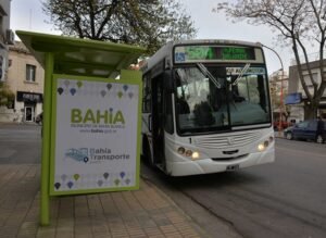 La línea de colectivo 504 cambia su recorrido entre Hospital Penna e Ingeniero White a partir del lunes 18