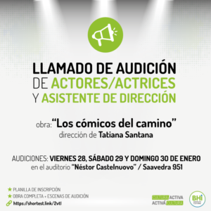 La Comedia Municipal abre convocatoria para seleccionar actrices