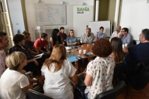 El Municipio desarrolló una reunión del Comité de Contingencia para coronavirus con referentes sanitarios privados.