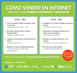 Jornadas gratuitas sobre comercio electrónico e innovación los días 18 y 19 de marzo.