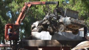 El Municipio compactó 890 autos y 5700 motos