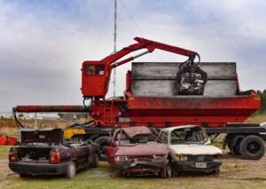 El Municipio de Bahía Blanca comenzó un nuevo proceso de compactación de 242 automóviles y 2408 motocicletas