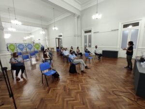 La Secretaría de Gestión Ambiental capacitó a sus trabajadores sobre compostaje domiciliario y granjal