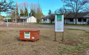 El municipio instaló composteras comunitarias en 23 espacios públicos (plazas