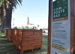 La municipalidad informa sobre la ubicación de 24 composteras comunitarias distribuidas en diferentes plazas