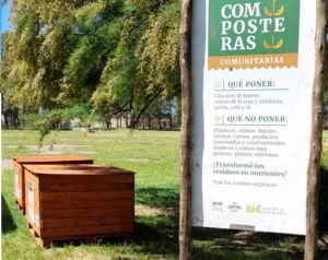 El municipio pone a disposición composteras comunitarias en 27 ubicaciones estratégicas (plazas