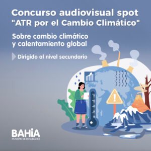 La municipalidad extiende hasta el 24 de marzo las inscripciones para el concurso audiovisual sobre cambio climático dirigido a estudiantes de nivel secundario. Los equipos crearán spots publicitarios para concientizar sobre buenas prácticas ambientales. Se ofrece asesoramiento en el Centro de Innovación César Milstein.