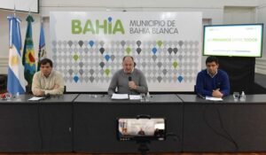 Bahía Blanca implementa obligatoriedad de protección facial en comercios desde el 15 de abril.