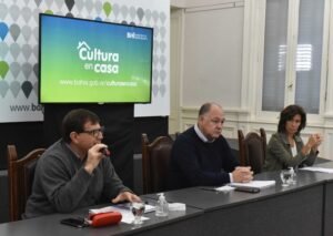 Lanzaron Cultura en Casa