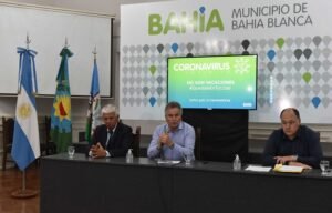 El intendente Gay anuncia cese de actividades nocturnas de 21 a 6 AM con excepciones en servicios esenciales.
