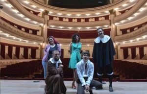 La Comedia Municipal convoca a actrices