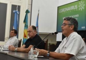 Se confirmaron seis casos de COVID-19 en Bahía Blanca; 194 personas fueron detenidas por violar la cuarentena.