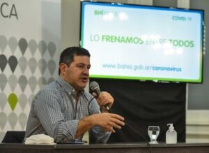 Ezequiel Jouglard asume como subsecretario de Atención Integral de la Salud municipal.