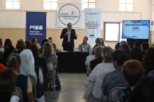Susbielles presidió Consejo Municipal de Políticas Sociales con organizaciones e instituciones locales en Centro Comunitario San Roque.
