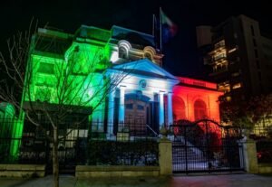 El intendente Gay saludó a la comunidad italiana en Bahía Blanca por la Festa della Repubblica.