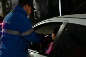 Municipio retiró 838 conductores peligrosos de enero a julio 2024