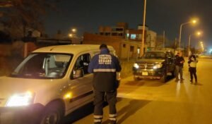 Se retomaron operativos preventivos de alcoholemia con nuevos protocolos de seguridad y detectores descartables.