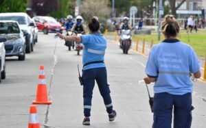 La UTOI retiró 16 conductores peligrosos durante controles de fin de semana con 15 alcoholemias positivas.