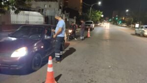 Intensos operativos de tránsito en la ciudad durante el fin de semana: 1239 controles preventivos