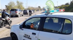 La Dirección General de Tránsito informó sobre operativos intensivos: 775 infracciones