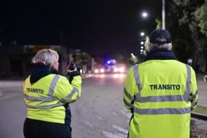 Retiraron 23 conductores peligrosos por alcoholemia y drogas; registraron 512 actas y retuvieron 125 vehículos.
