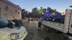 Operativos de tránsito del fin de semana registraron 404 actas