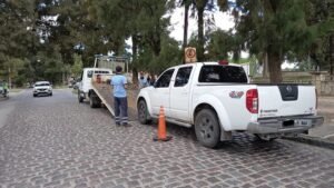 Operativo de tránsito en Bahía Blanca: se labró 481 actas de comprobación