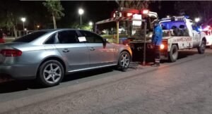 La Municipalidad realizó operativos preventivos de tránsito durante Año Nuevo